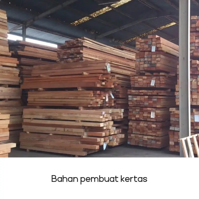 Bahan Pembuat Kertas