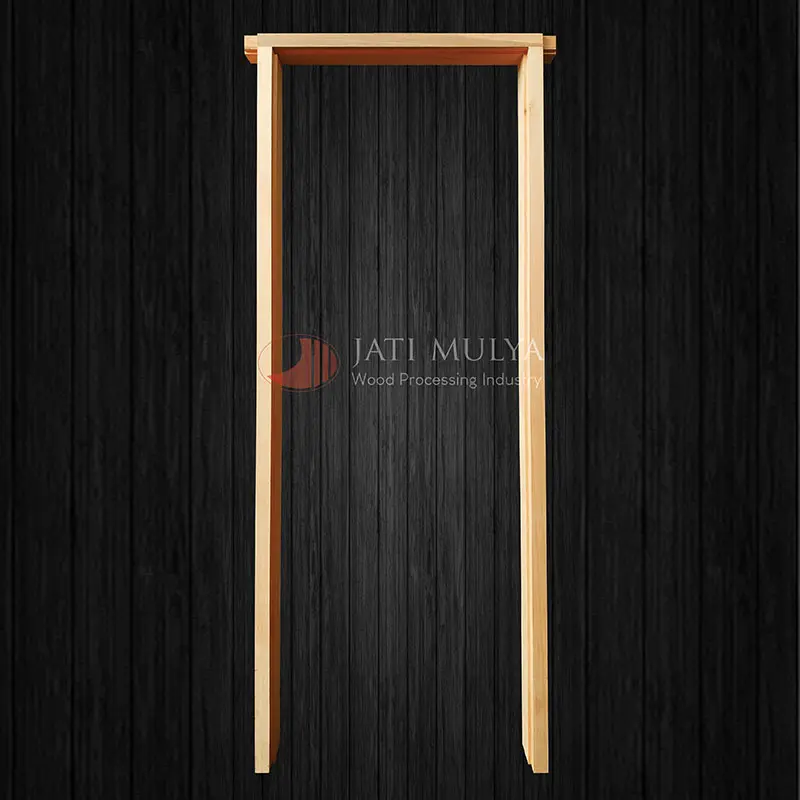 Kusen Pintu Meranti