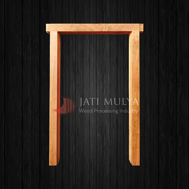 Kusen Pintu Ukuran Kayu Khusus