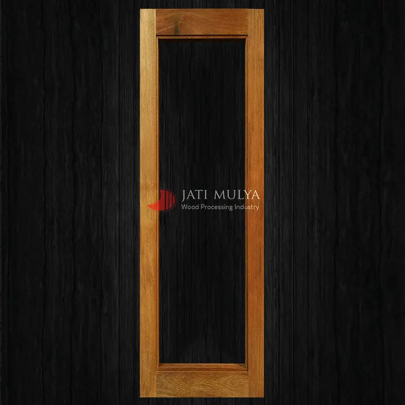 Pintu Pigura Merbau