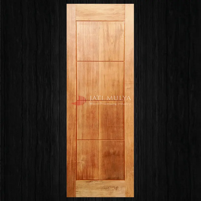Ptm1 Merbau Pintu Minimalis 