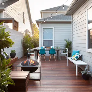 Outdoor Dining Area