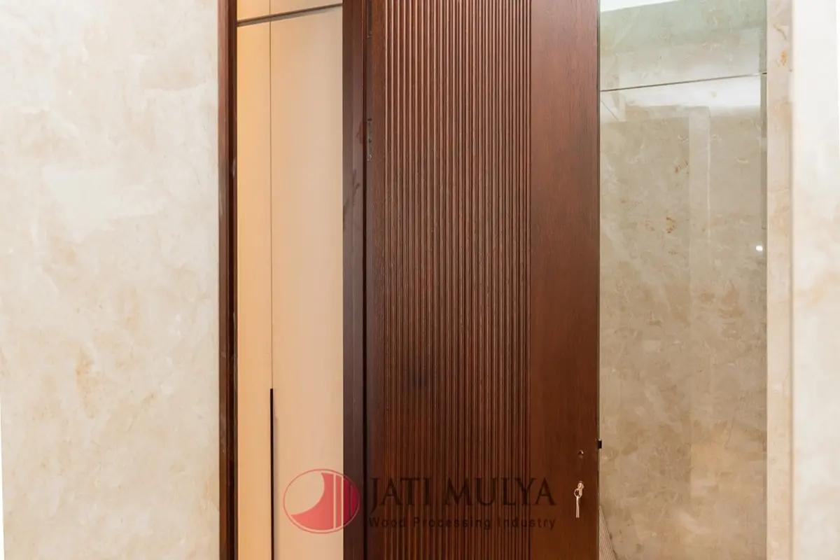 Custom Pintu Kayu