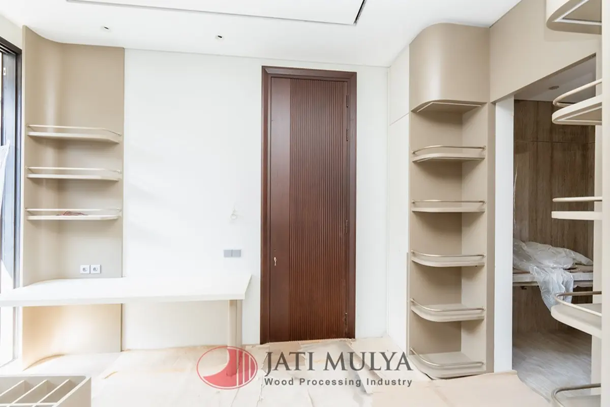 Mebel Pintu Kayu Jati Mulya
