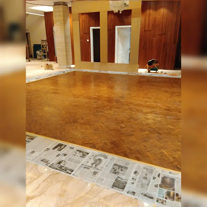Project Flooring Hotel Getz, Malang
