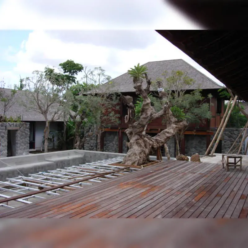 Project Flooring Villa Batu Jimbar, Sanur-Bali