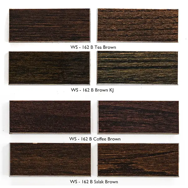 Pilihan Warna Kayu