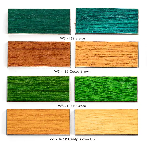 Warna Kayu Jati