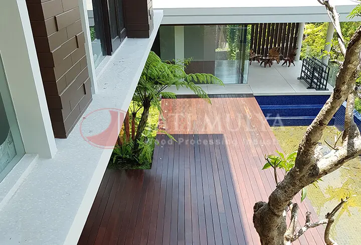 Decking Merbau
