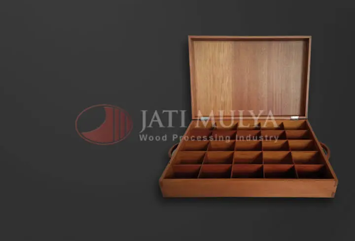 Kotak Penyimpanan Kayu Custom